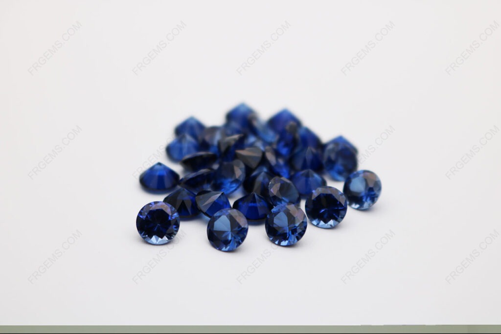 Corundum-Blue-Sapphire-33#-Round-Shape-Faceted-Cut-6.50mm-stones-IMG_0301