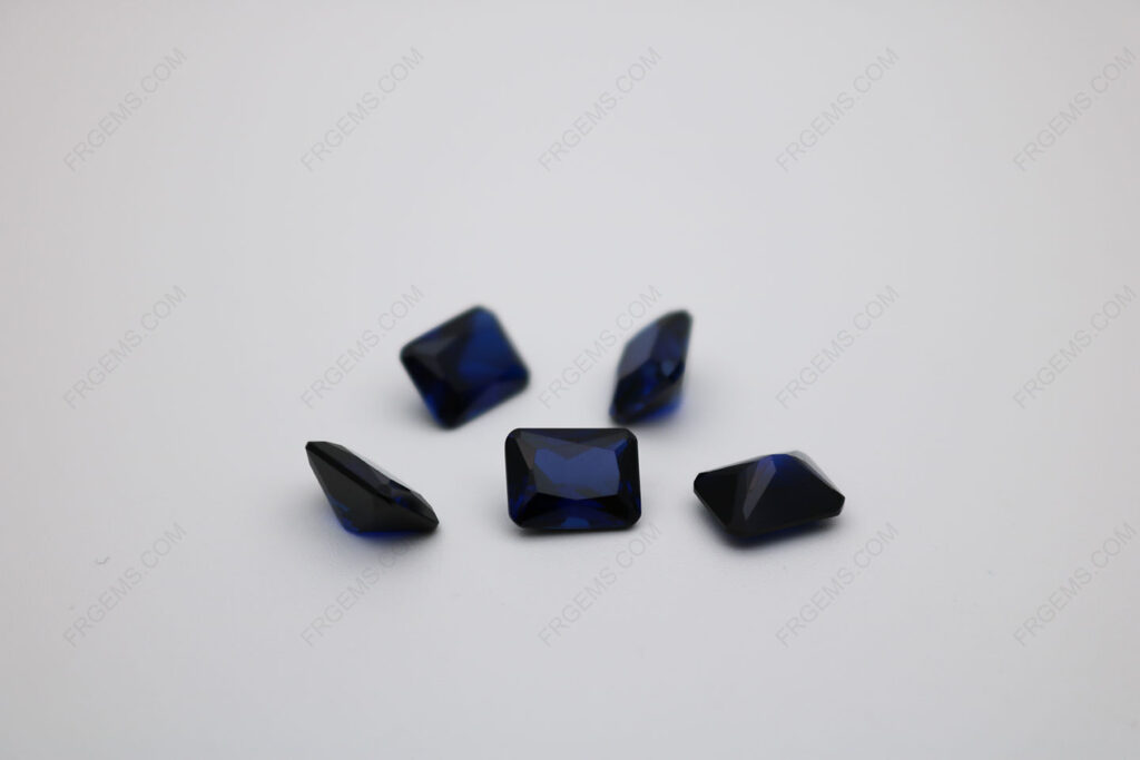 Corundum-Blue-Sapphire-34#-Octagon-Shape-Radiant-Cut-6x8mm-stones-IMG_0709