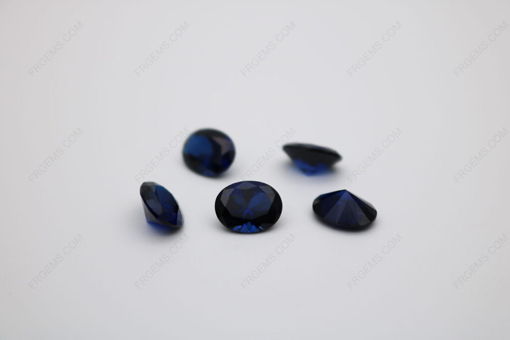 Corundum-Blue-Sapphire-34#-Oval-Shape-Faceted-Cut-6x8mm-stones-IMG_0706