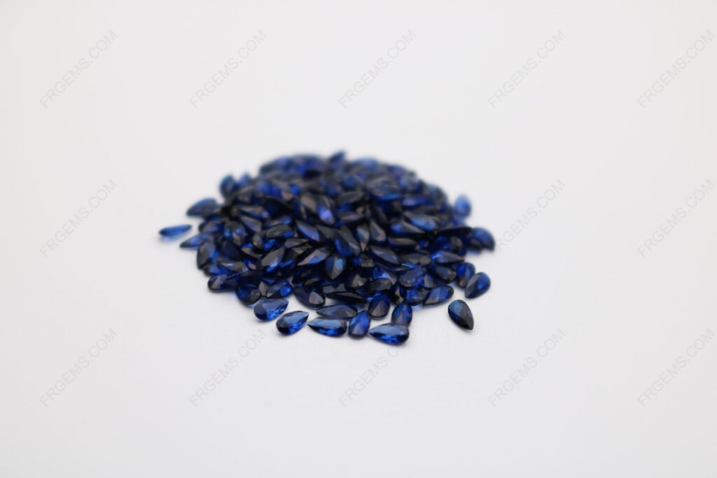 Corundum-Blue-Sapphire-34#-Pear-Shape-Faceted-Cut-2x4mm-stones-IMG_0381
