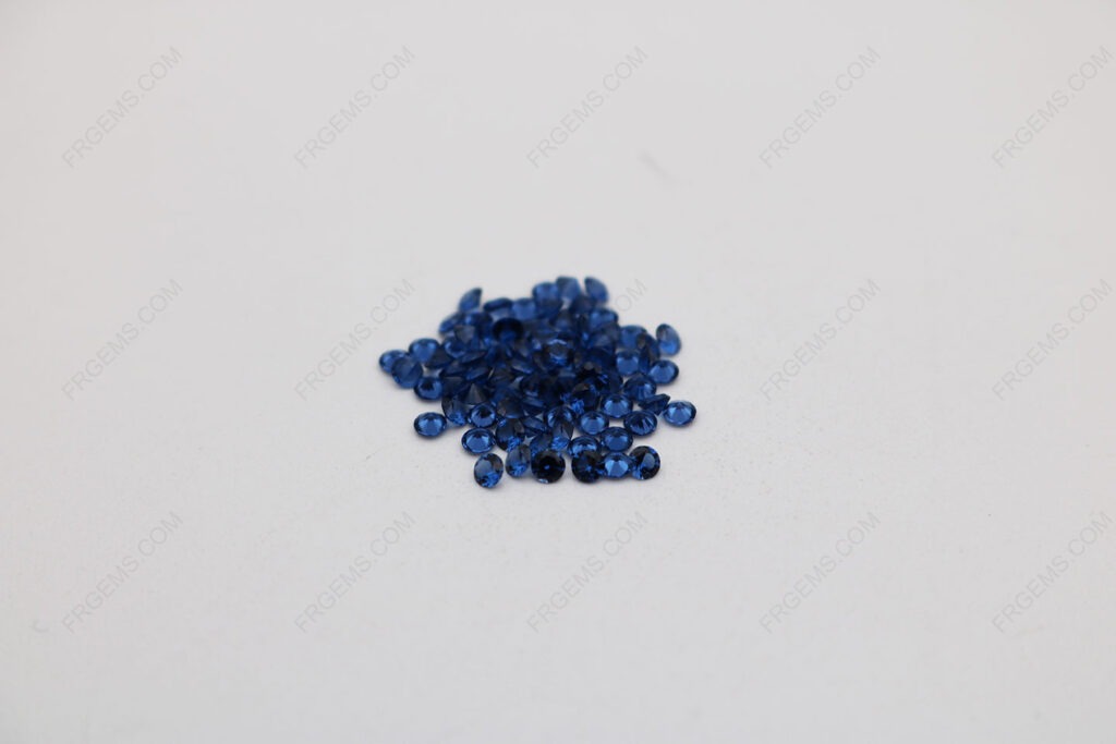 Corundum-Blue-Sapphire-34#-Round-Shape-Faceted-Cut-2mm-stones- IMG_1777