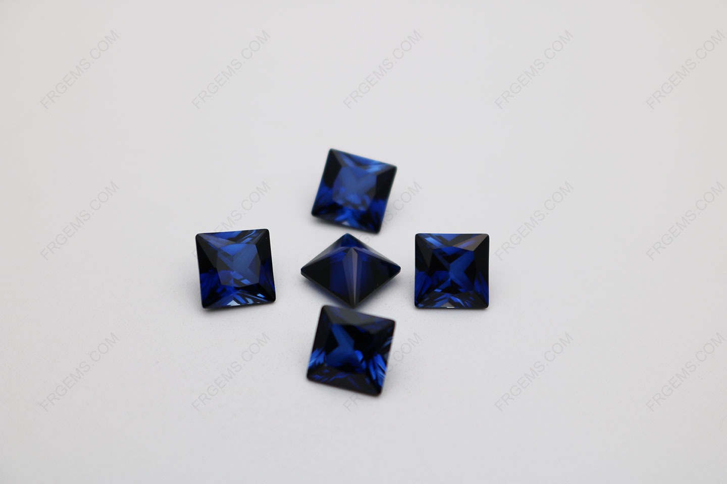 Corundum-Blue-Sapphire-34#-Square-Shape-Princess-Cut-7x7mm-stones-IMG_0934