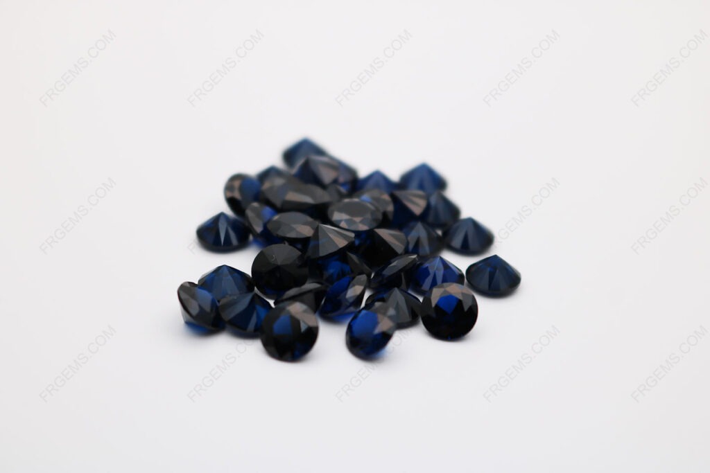 Corundum-Blue-Sapphire-35#-Round-Shape-Faceted-Cut-6.50mm-stones-IMG_0298