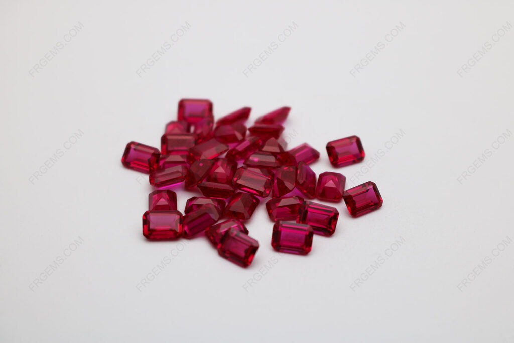 Corundum-Ruby-Red-5#-Octagon-Shape-Emerald-Cut-8x6mm-stones-IMG_0941