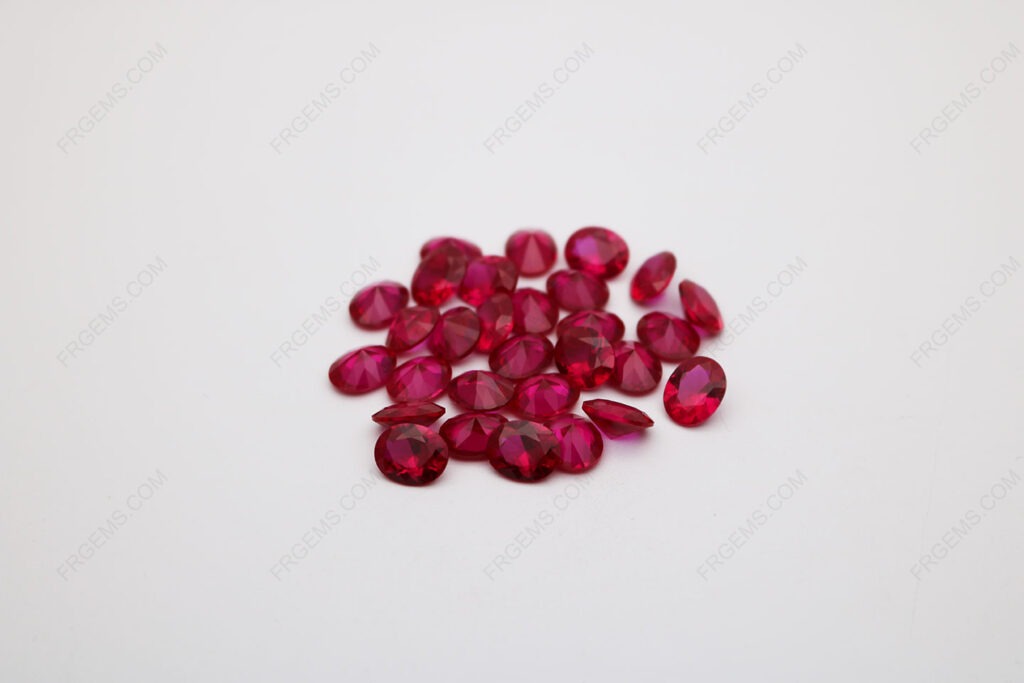 Corundum-Ruby-Red-5#-Oval-Shape-Faceted-Cut-7x5mm-stones-IMG_1240