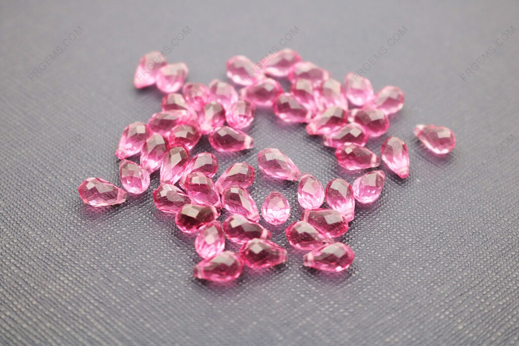 Glass-Ruby-Red-color-BR504-Faceted-teardrop-loose-beads-9x5mm-china-supplier-IMG_5147
