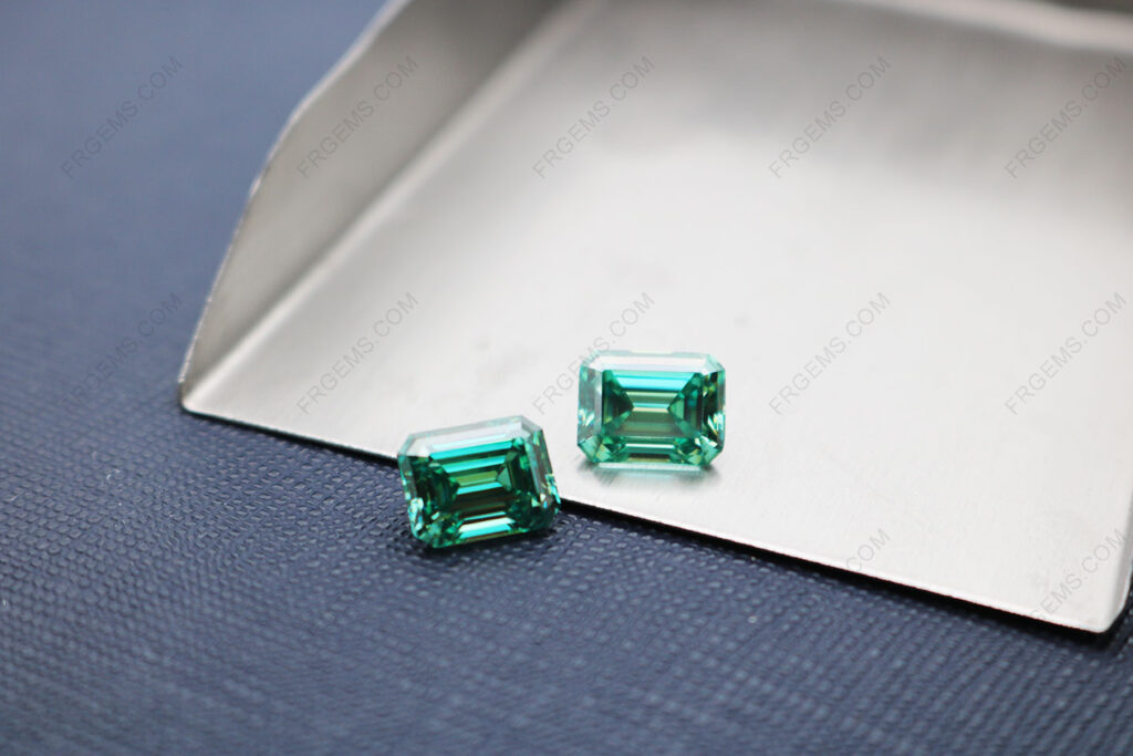 Green-Color-Moissanite-Emerald-cut-9x7mm-3ct-weight-gemstones-China-factory-IMG_5141