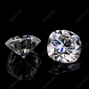 Loose-Moissanite-Cushion-Brilliant-cut-gemstone-dealier-in-China-supplier