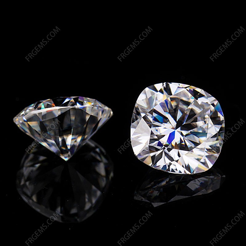 Loose Moissanite D EF color Cushion Shape Brilliant cut gemstone wholesale from China Supplier