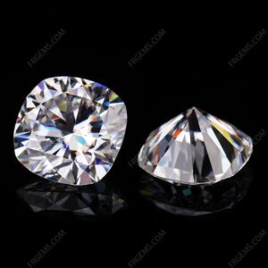 Loose-Moissanite-Cushion-Shape-faceted-Brilliant-cut-gemstone-supplier-in-China