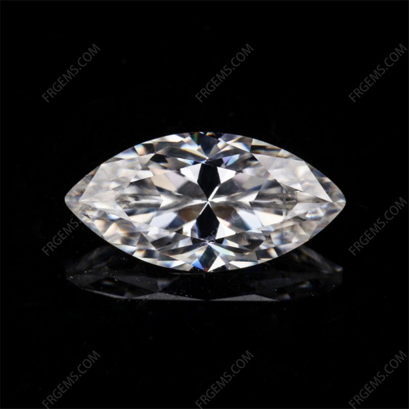 Loose Moissanite D EF color Marquise Shape gemstone wholesale from China Supplier