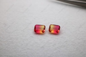 Loose-Synthetic-Watermelon-Tourmaline-BiColor-Emerald-cut-8x10mm-stones-IMG_5042