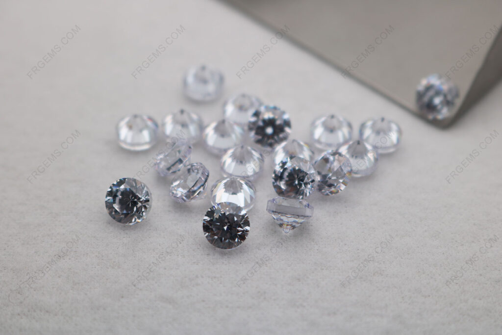 Loose-cubic-zirconia-white-Color-Heavy-thick-girdle-round-faceted-Gemstones-Suppier-China-IMG_5169
