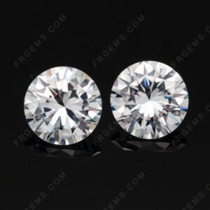 Moissanite-D-EF-VVS-Colorless-Round-Brilliant-Diamond-cut-Gemstones-factory-China