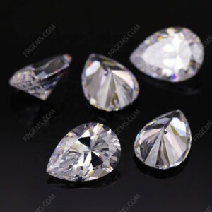Moissanite-DEF-Color-Pear-Shape-stone-China-Supplier