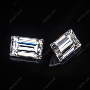 Moissanite-DEF-White-Color-Baguette-Cut-stone-wholesale-from-China