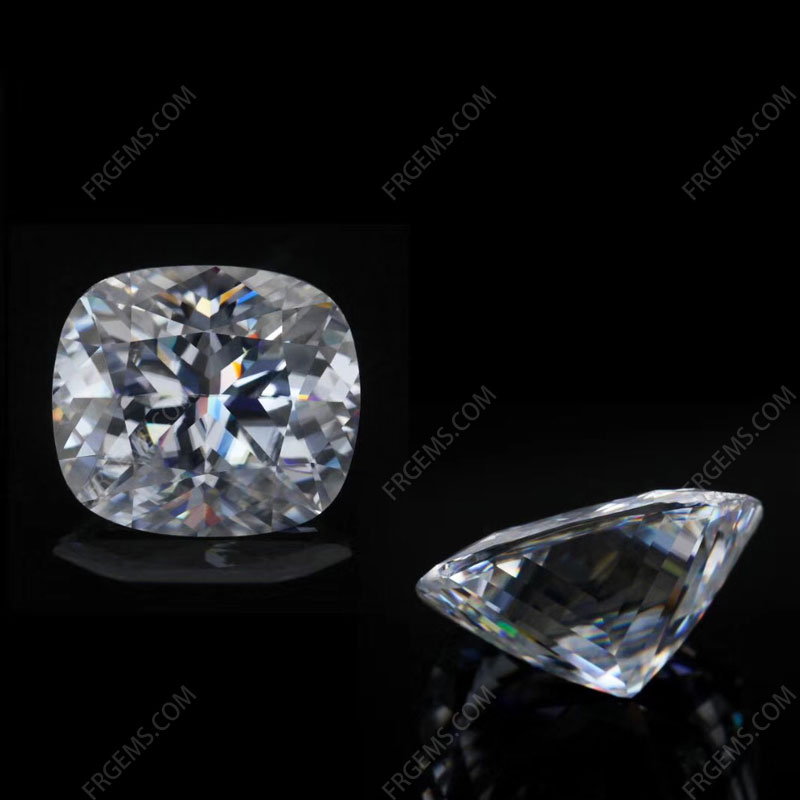 Loose Moissanite D EF color Elongated Cushion Shape gemstone wholesale from China Supplier