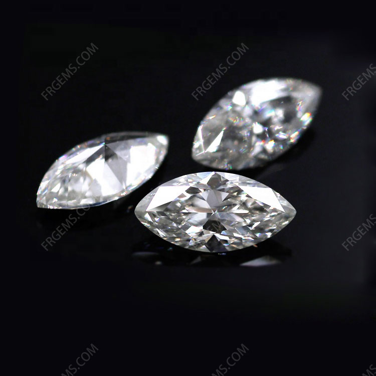 Loose Moissanite D EF color Marquise Shape gemstone wholesale from China Supplier