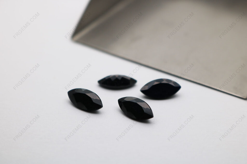 Natural-genuine-Black-sapphire-marquise-faceted-Gemstones-Supplier-China-IMG_5127