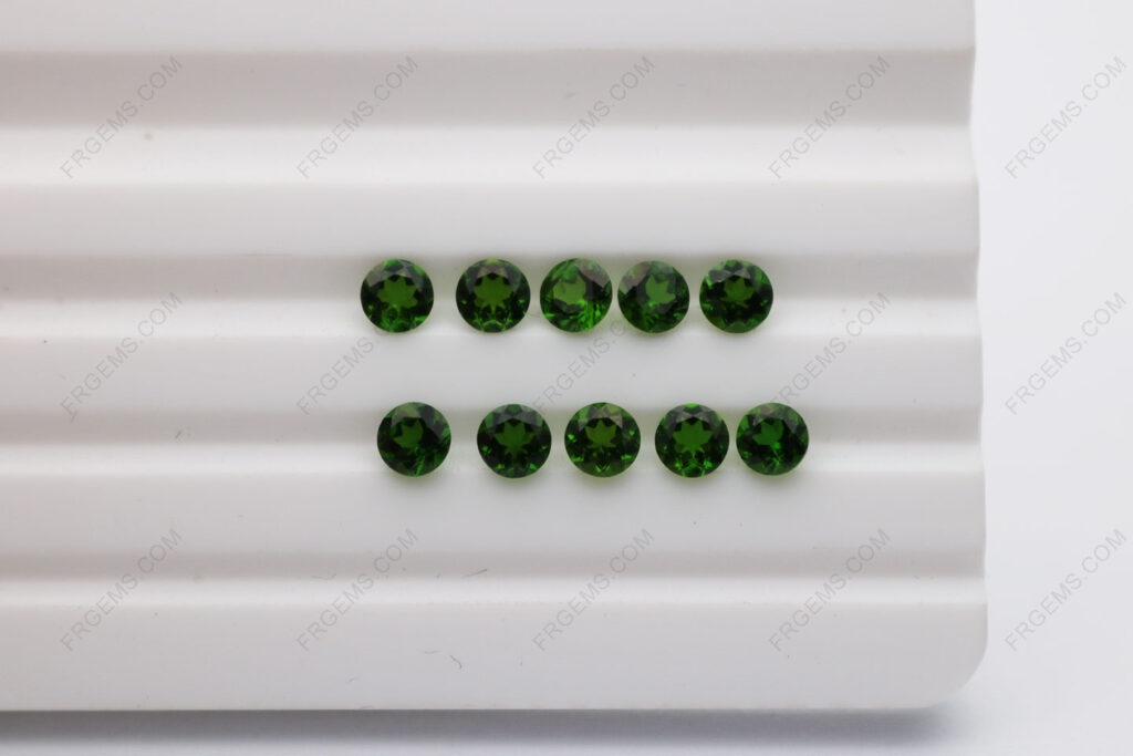 Natural-genuine-Diopside-Green-Color-Round-faceted-4mm-gemstones-China-Supplier-IMG_4805