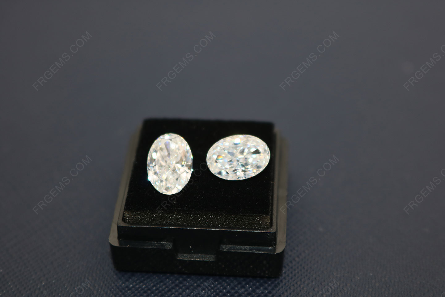 Loose Moissanite D White Color VVS Oval Shape crushed ice cut 10x7.50mm Gemstones wholesale