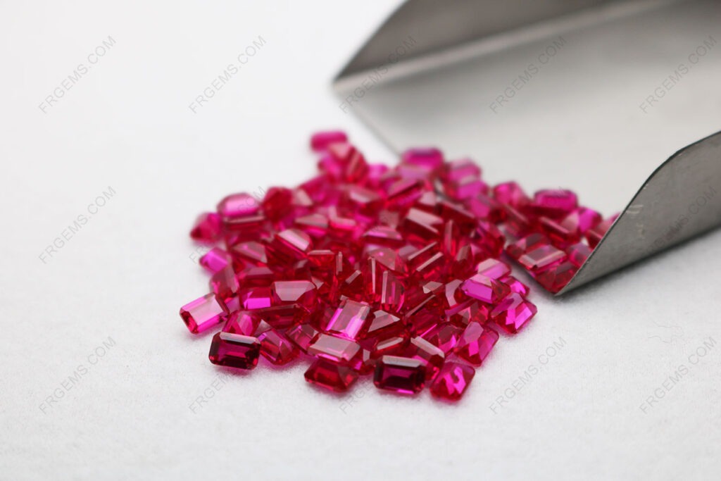 Synthetic-Corundum-Ruby-Red-5#-Emerald-cut-4x6mm-gemstones-suppliers-China-IMG_5109