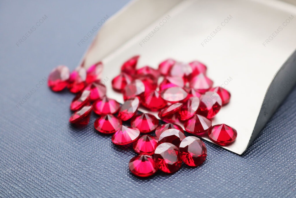 Synthetic-Corundum-Ruby-dark-Red-8#-Round-Faceted-cut-8mm-gemstones-wholesale-China-IMG_5132