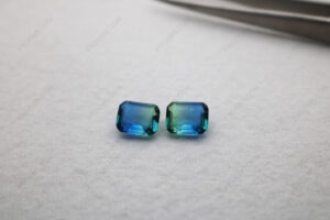 Synthetic-Watermelon-Tourmaline-BiColor-Emerald-cut-8x10mm-gemstones-IMG_5044