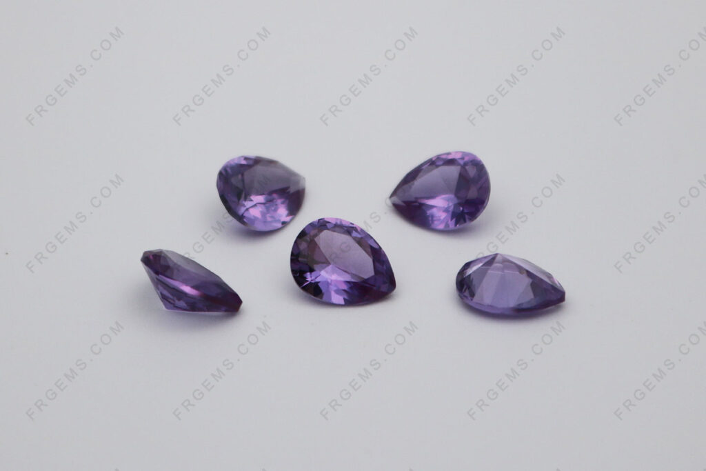 Synthetic-alexandrite-color-change-46#-Pear-shape-faceted-7x5mm-gemstones-supplier-in-China-IMG_0752