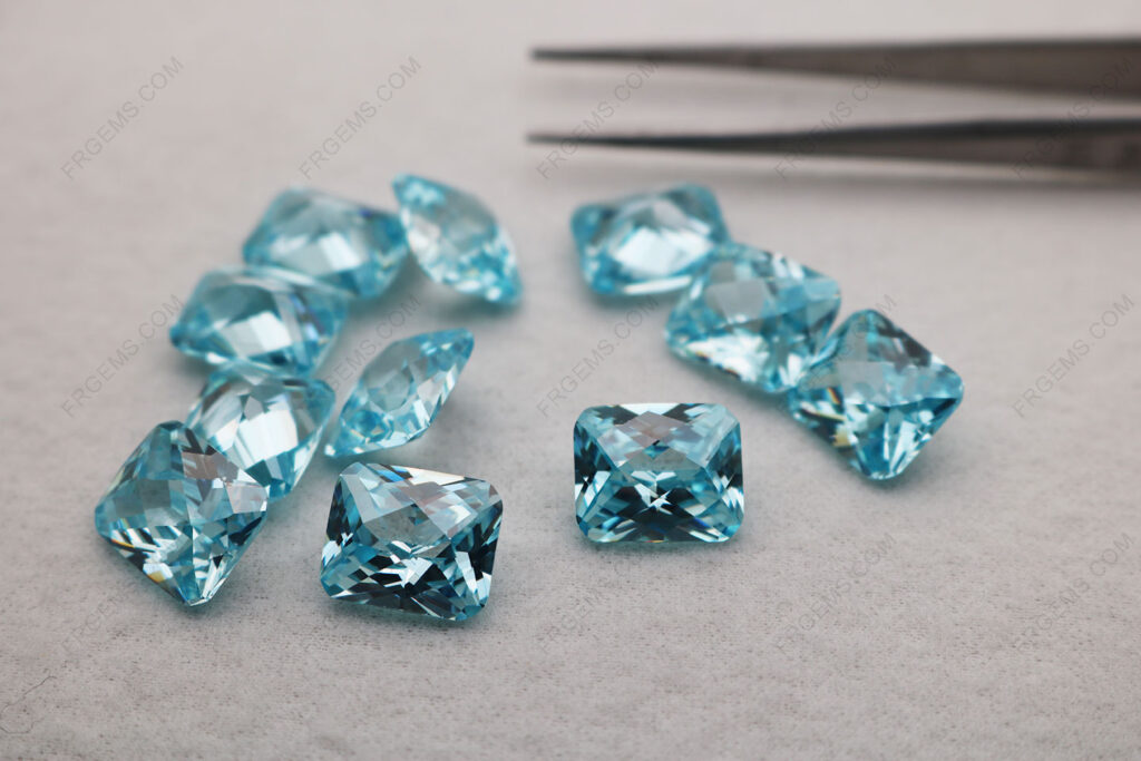 cubic-zirconia-CZ-Aquamarine-Blue-Color-Radiant-checkerboard-faceted-Gemstones-Suppier-IMG_5164
