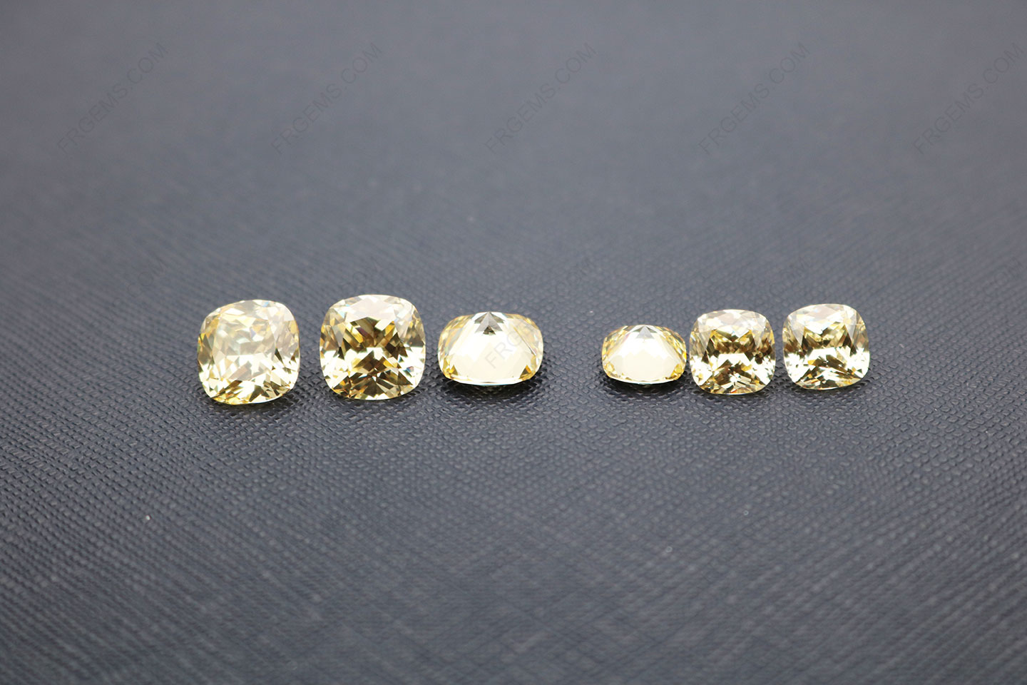Loose-Cubic-zirconia-canary-yellow-cushion-cut-10x10mm-gemstones-IMG_5348