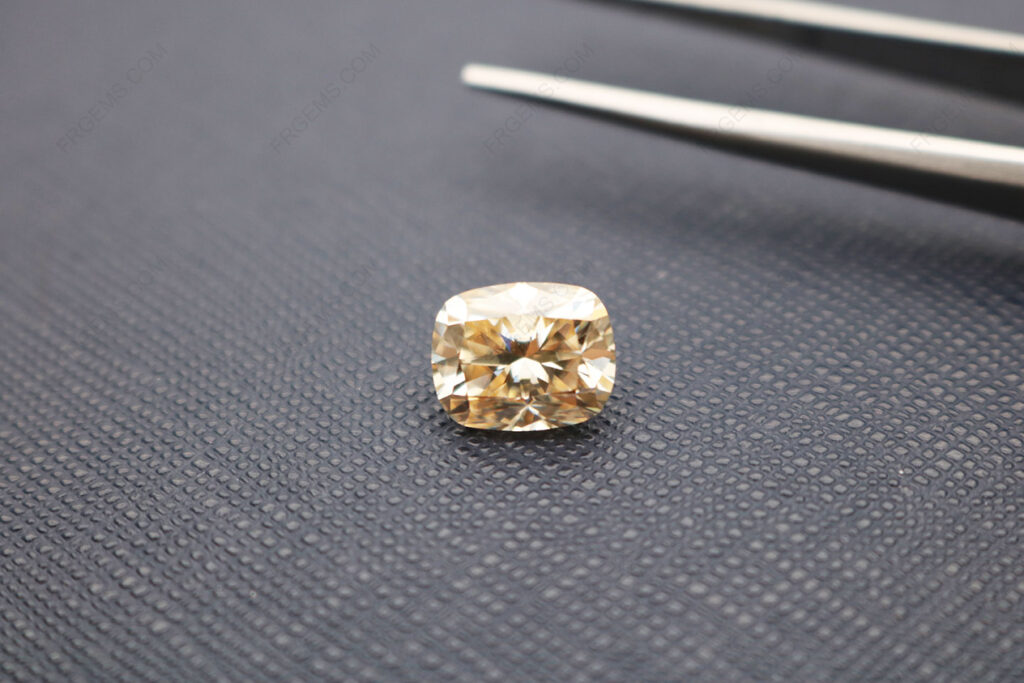 light-Champagne-Color-Loose-Moissanite-elongated-Cushion-Faceted-Brilliant-Cut-10x8mm-gemstone-supplier-IMG_5361