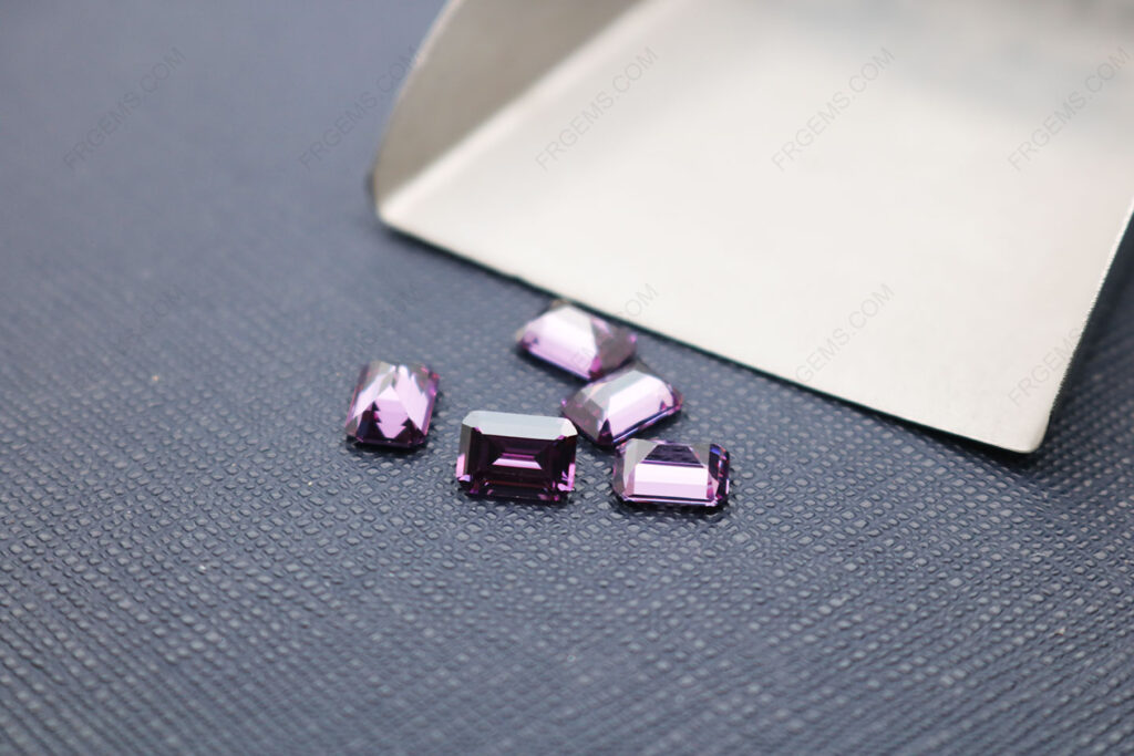 Loose-Cubic-Zirconia-Amethyst-Octagon-Emerald-Cut-5x7mm-gemstones-CZ10-IMG_5481-1024x683