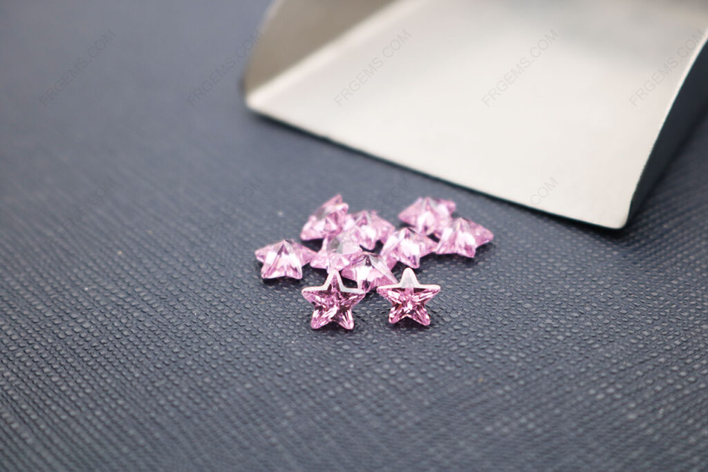 Cubic-Zirconia-Pink-color-Star-Cut-6x6mm-gemstones-CZ03-IMG_5459