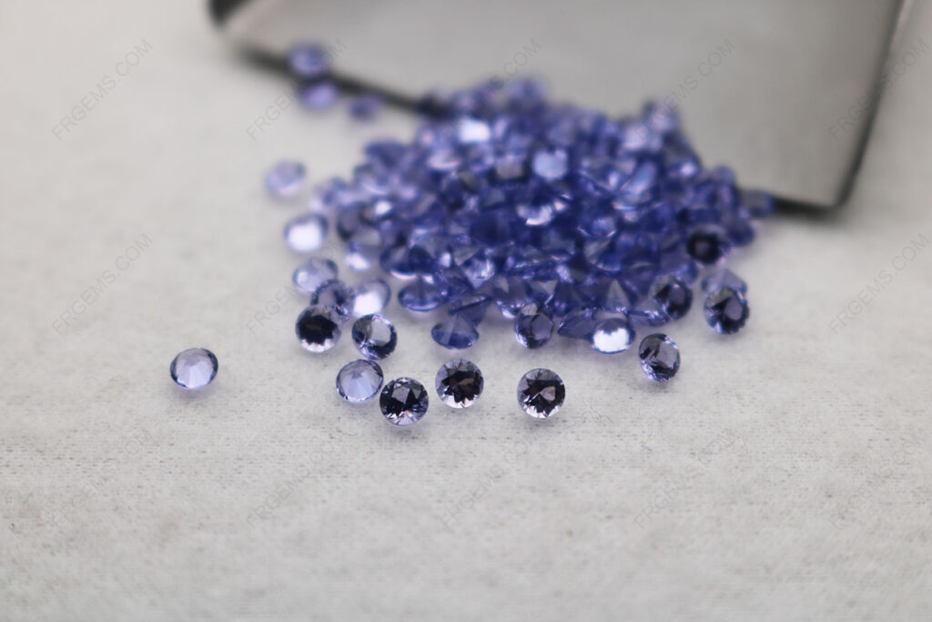 Loose-Nano-Crystal-Tanzanite-Blue-Color-#127-Round-shape-Faceted-Cut-3.00mm-gemstones