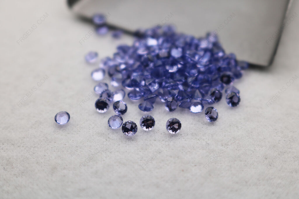 Loose-Nano-Crystal-Tanzanite-Blue-Color-#127-Round-shape-Faceted-Cut-3.00mm-gemstones