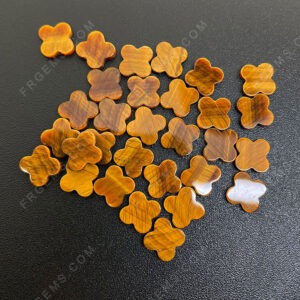 Natural-Tiger-eye-four-leaf-clover-shape-stones-suppliers-from-China