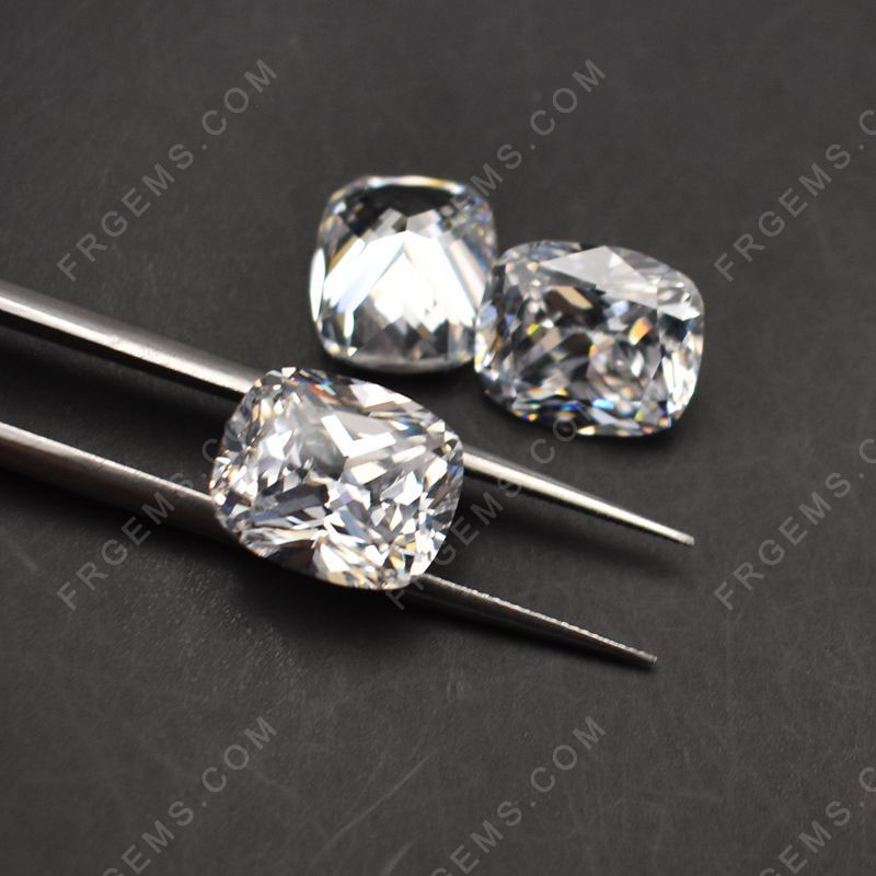 Elongated-Cushion-Shape-5A-Best-Quality-White-Clear-Cubic-Zirconia-Gemstones