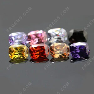 Elongated-cushion-faceted-cut-loose-CZ-Gemstones-Suppliers-China