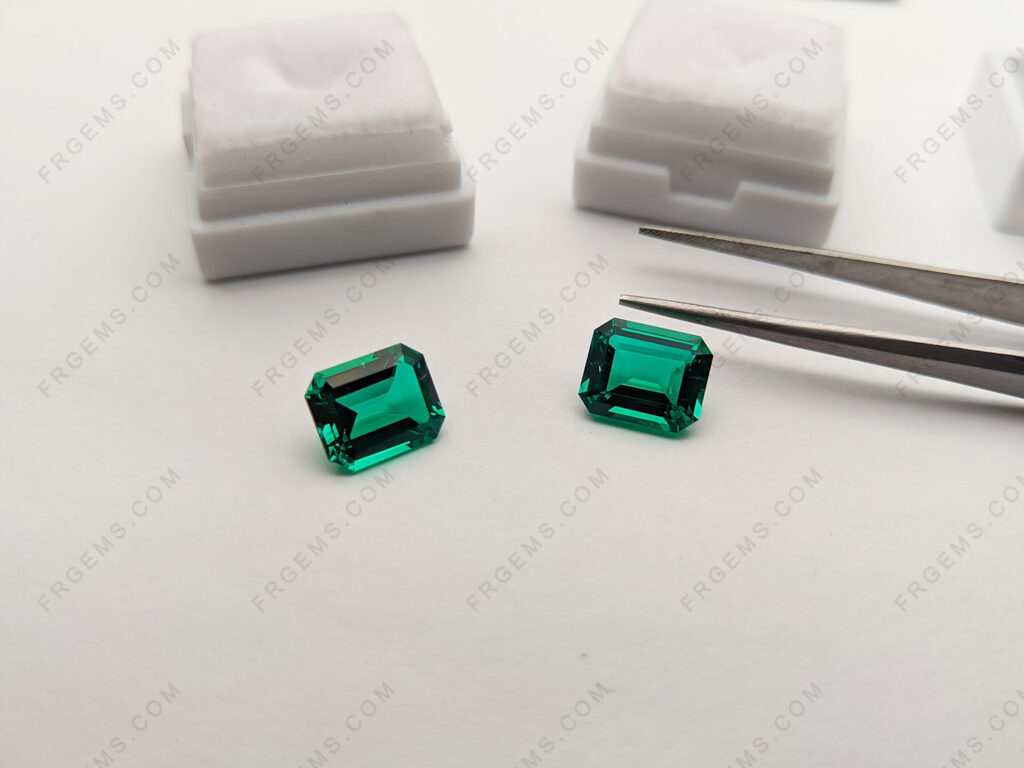 Lab-Emerald-Green-Colombia-Green-color-Emerald-Cut-11x9mm-highest-quality-Gemstones-Suppliers-China