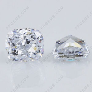 Loose-CZ-White-Color-Elongated-Cushion-Crushed-Ice-Cut-Gemstones-Supplier