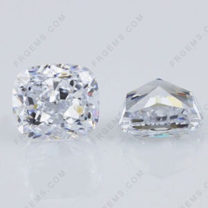 Loose-CZ-White-Color-Elongated-Cushion-Crushed-Ice-Cut-Gemstones-Supplier
