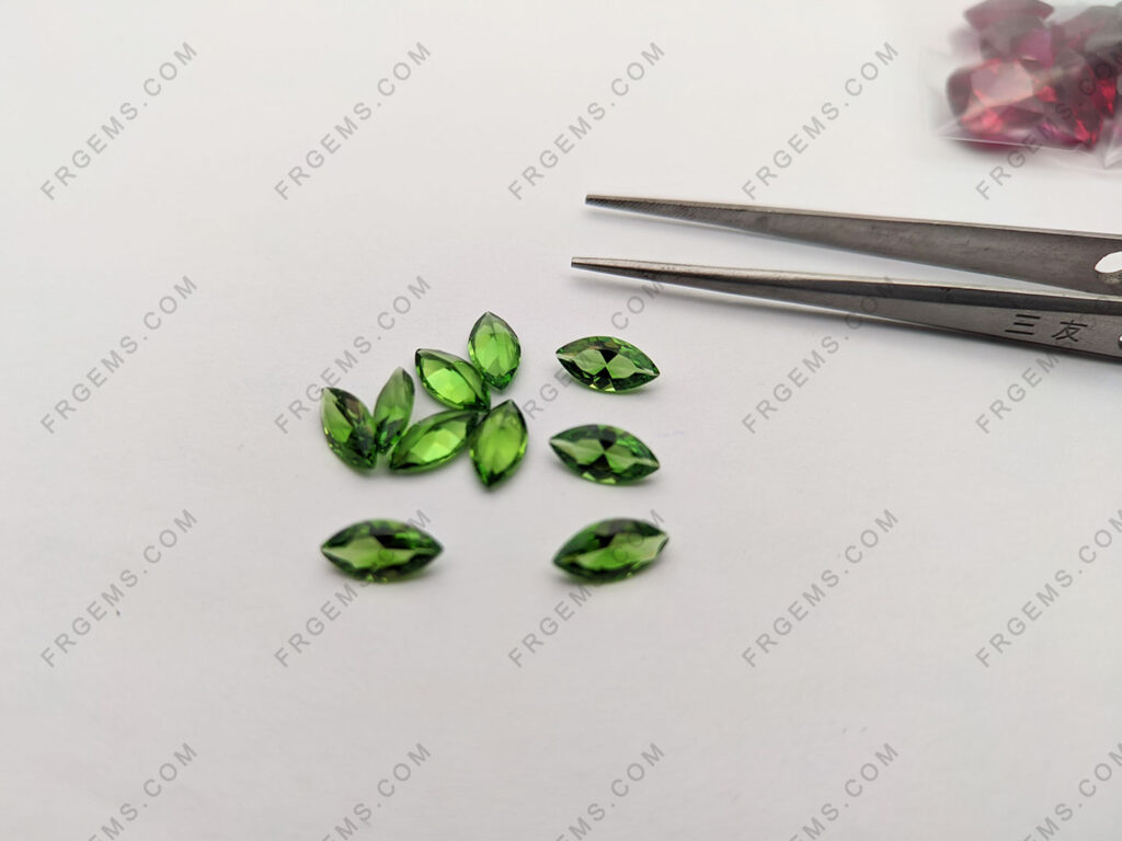 Nano-Peridot-Color-151#-10x5mm-Marquise-gemstones-Wholesale