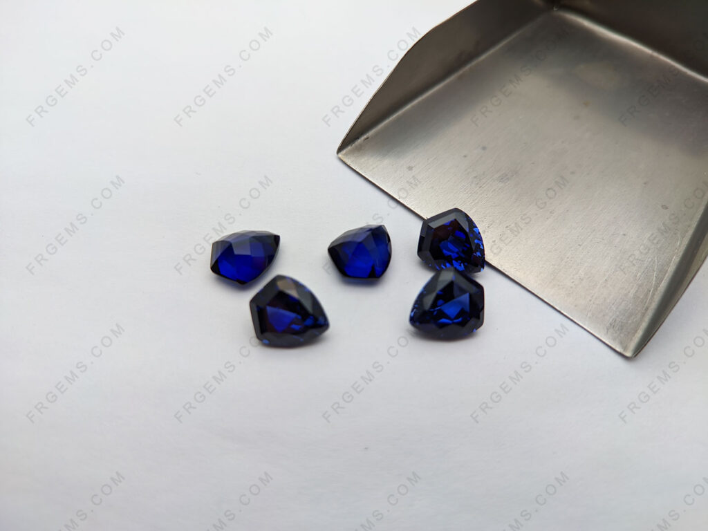 Sheild-Shaped-Blue-Sapphire-color-Corundum-Synthetic-Blue-Sapphire-stones-suppliers-China-101635145