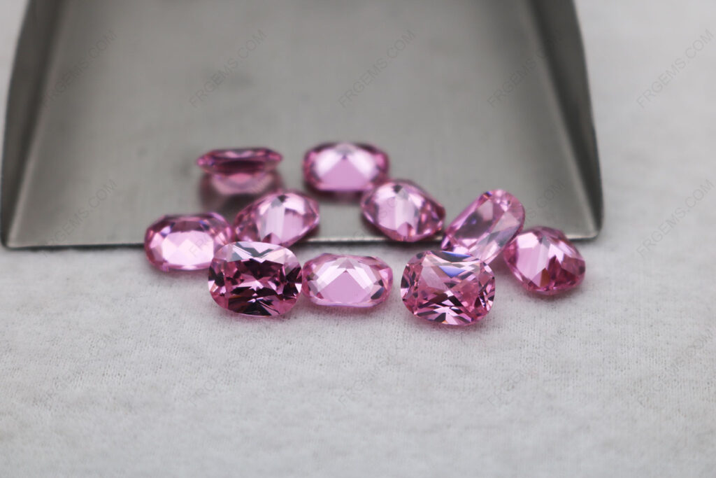 Cubic-Zirconia-Pink-Elongate-Cushion-Shape-Princess-Cut-9x7mm-gemstones-CZ03-IMG_5735