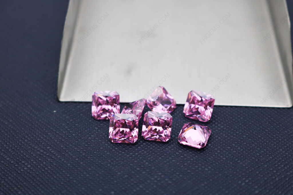 Cubic-Zirconia-Pink-Square-Shape-Radiant-Cut-7x7mm-gemstones-CZ03-IMG_5718