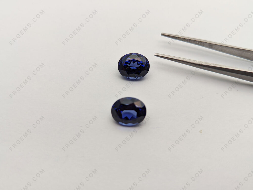 Lab-Grown-Royal-Blue-Sapphire-Oval-Shaped-Faceted-9x11mm-Gemstone-supplier-from-China