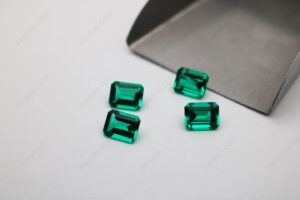 Lab-Grown-Emerald-Green-Colombian-Green-color-Octagon-Shape-Emerald-Cut-9x7mm-gemstones