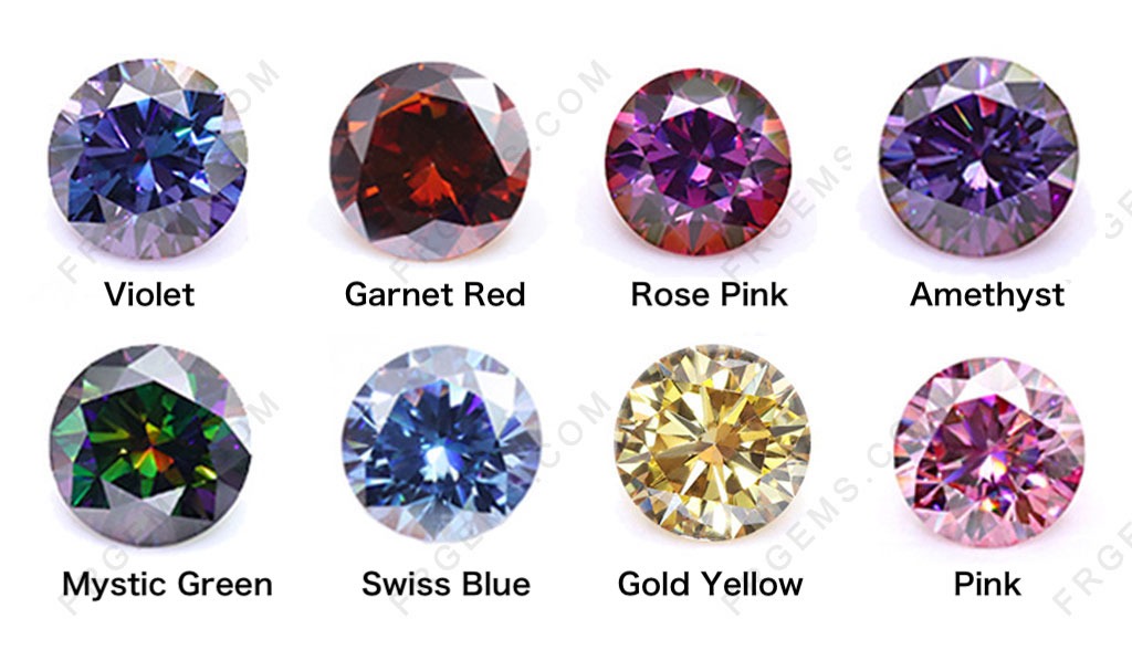 Loose-Moissanite-Coated-Colors-Gremstones-Color-Chart-FU-RONG-GEMS