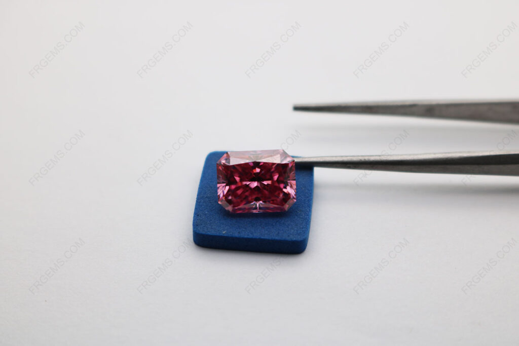 Moissanite-Pink-color-Octagon-Shape-Radiant-Cut-10x8mm-gemstones-IMG_5572